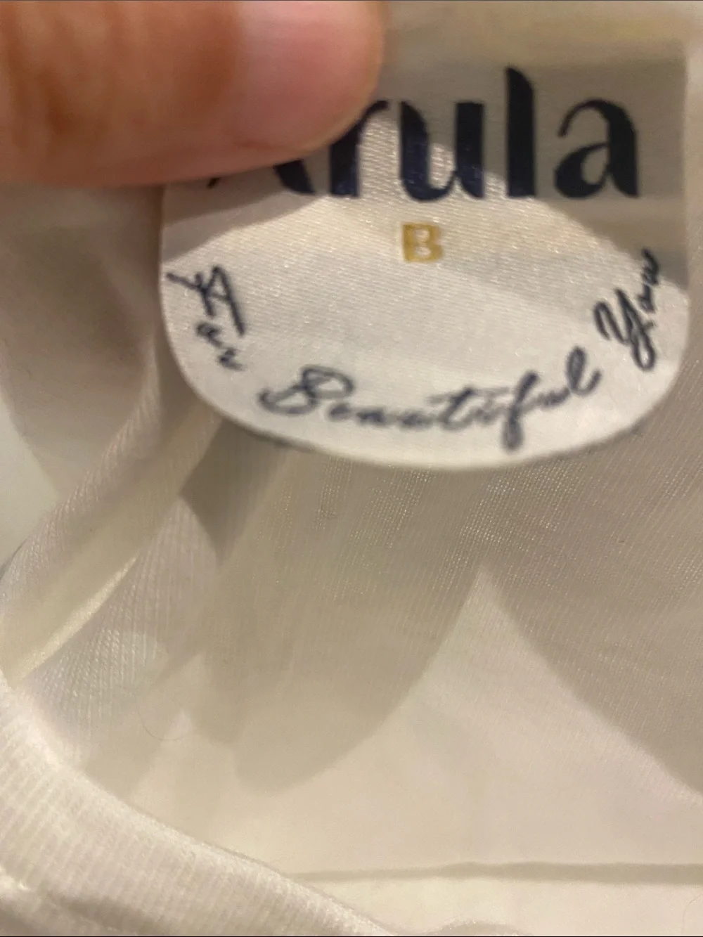 Arula Amsterdam Baby Graphic Tee NWT 2X